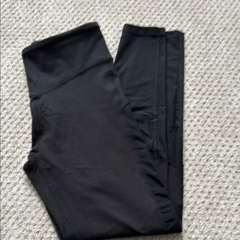 American Eagle -Tackma Tech - Black Leggings